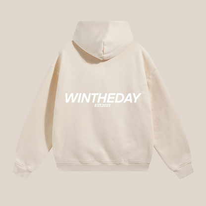 STUD CREME/BEIGE HOODIE